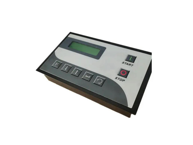 SC2000 controller PC version 2108100474 main controller operation panel display