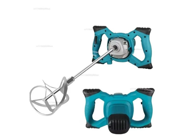 Electric mixer, industrial handheld mixer, putty powder paint cement mixer, concrete mixer