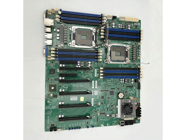 For Motherboard Xeon E5-2600 V1/V2 Family LGA2011 DDR3 X9DRG-QF