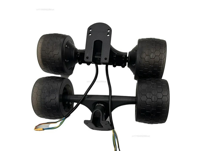 DIY twist car four-wheel electric motor brushless DC motor micro-hub motor assembly 105mm