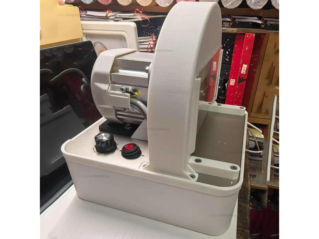 550W brushless water-cooled grinder - AC 220V electric seal carving stone polisher with diamond grinding wheel