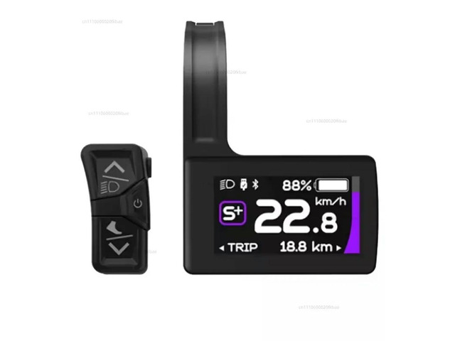 Center motor 245 display Bluetooth 5.0 LCD screen for M400, M500, M510, M600, M560, M420, M800, M820