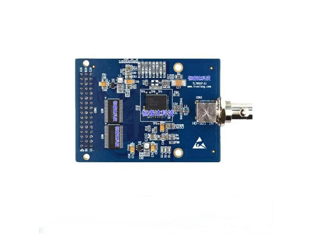 GV7601 Module and HD-SDI Video Acquisition Compatibility with DM8148 DM8168 AM5728