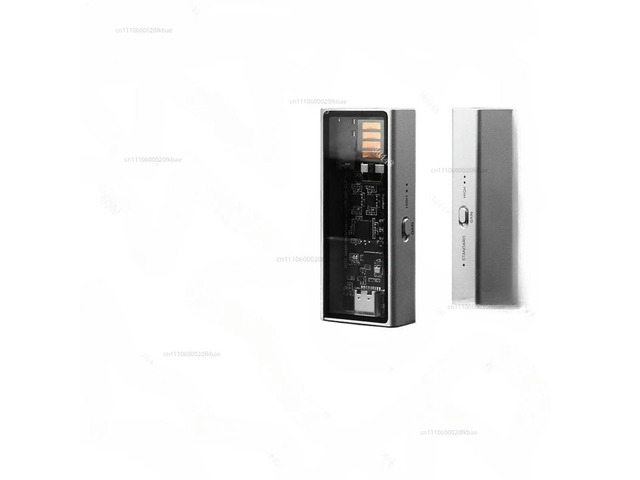 M15C Lossless DAC Headphone Amplifier HiFi Decoder for Android and