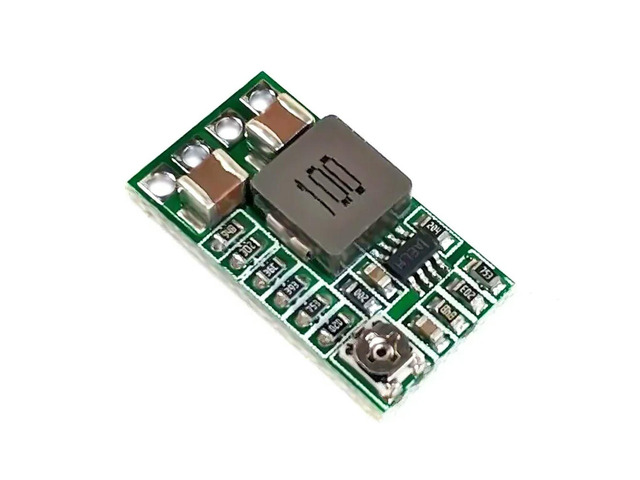 Mini DC-DC 12-24V To 5V 3A Step Down Power Supply Module Voltage Buck Converter Adjustable 1.8V 2.5V 3.3V 5V 9V 12V For