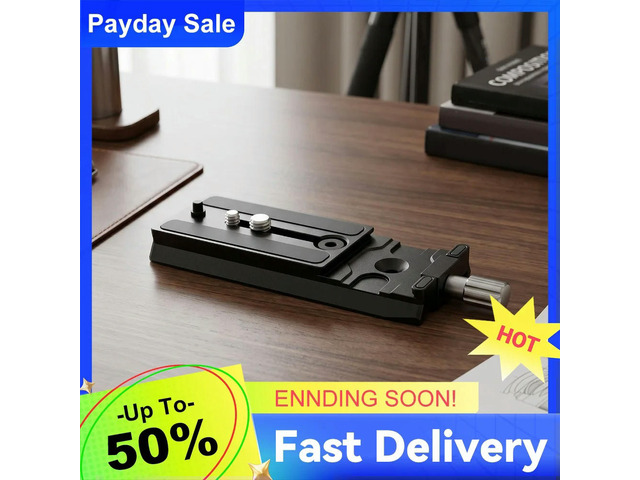 For for Manfrotto-Type Quick Release Plate with Arca-Type Clamp Sliding Quick Release Plate For for Manfrotto 11cm