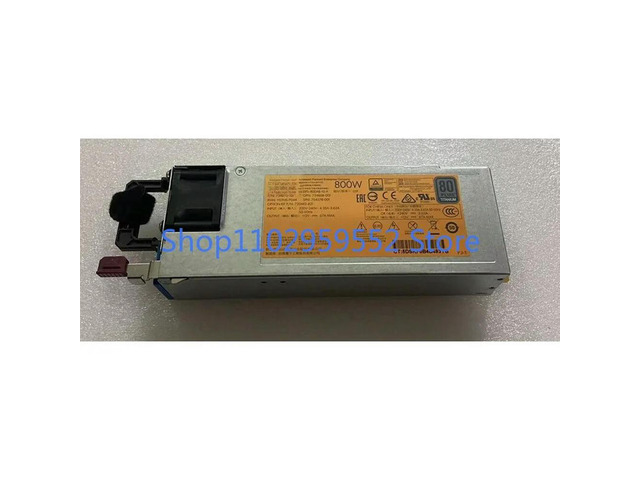 1Pcs for 380G9 DPS-800AB-10 754378-001 734868-001 734870-101 Power Supply