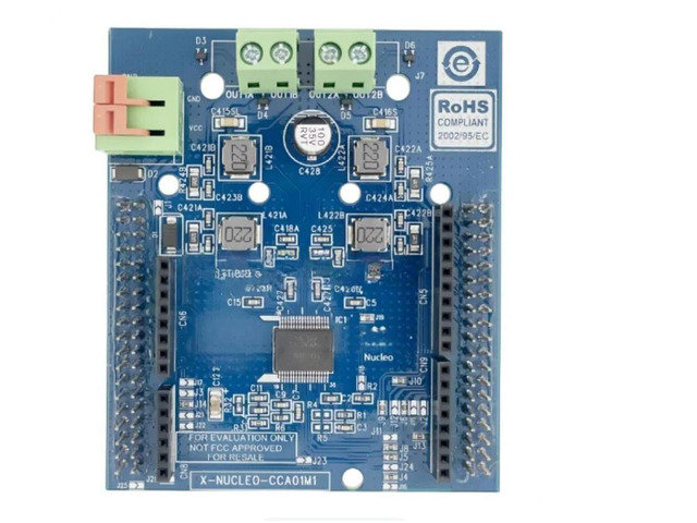 X-NUCLEO-CCA01M1 STA350BW Digital Sound Terminal Expansion Board NUCLEO