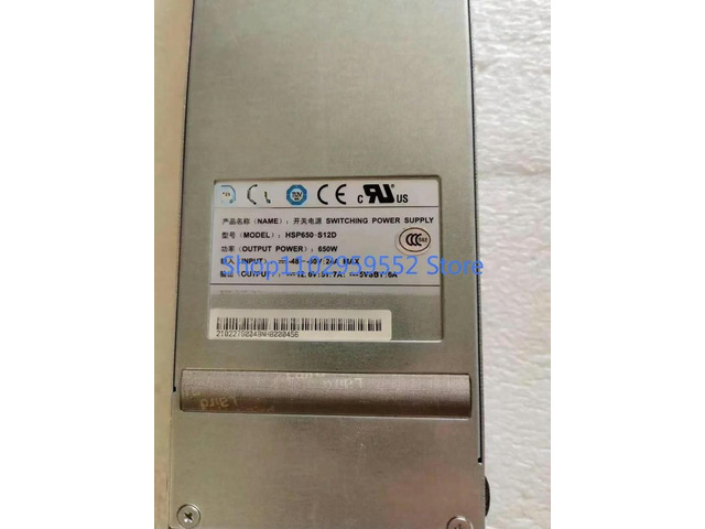 1pcs For S5600T S2200T DC Power Supply HSP650-S12D, 0227G004 Kit
