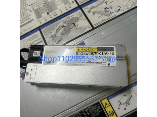 1pcs for SR550 SR590 SR650 SR630 750W Power Supply FSF055 01GV266 01KR195