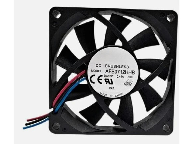 AFB0712HHB-F00 DC12V 0.45A 4300RPM 3 wire axial cooling fan Fast delivery
