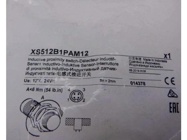 1pcs XS512B1PAM12 fully stocked One year warranty in stock Fast delivery