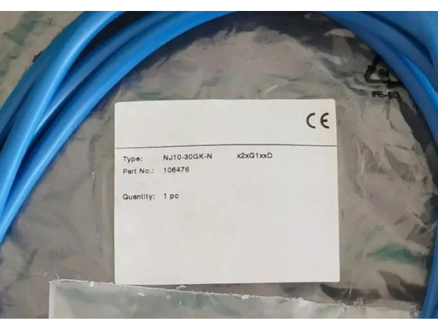 1pcs NJ10-30GK-N genuine proximity switch Expedited shipping