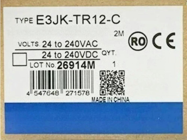 E3JK-RR12-C E3JK RR12 C photoelectric switch product 1pcs assurance Fast delivery