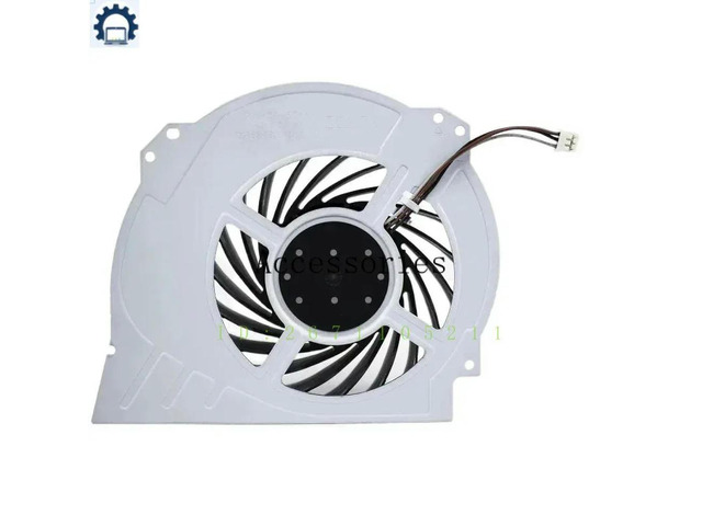 FORCPU Cooling Fan Replacement for Ps4 Pro Fan CUH-7000 CUH-7XXX Cuh-7000Bb01 CUH-7215B 7000-7500 6X29Frs Series KSB1012H
