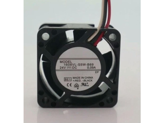 1608VL-S5W-B69 1608VL S5W B69 Cooling Fan 24V 0.09A 3-pin Fast delivery