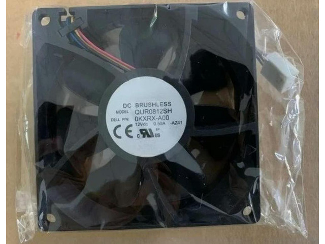 QUR0812SH 89R8J-A00 8025 12V 0.50A 8cm Computer Cooling Fan Expedited shipping