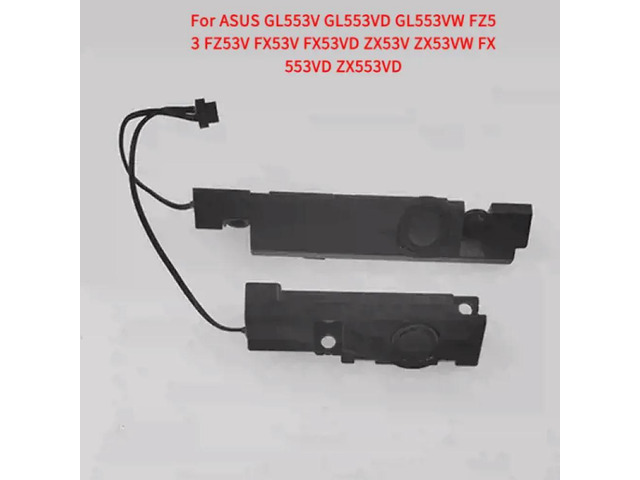 For GL553V GL553VD GL553VW FZ53 FZ53V FX53V FX53VD ZX53V ZX53VW FX553VD ZX553VD Laptop Internal Speaker