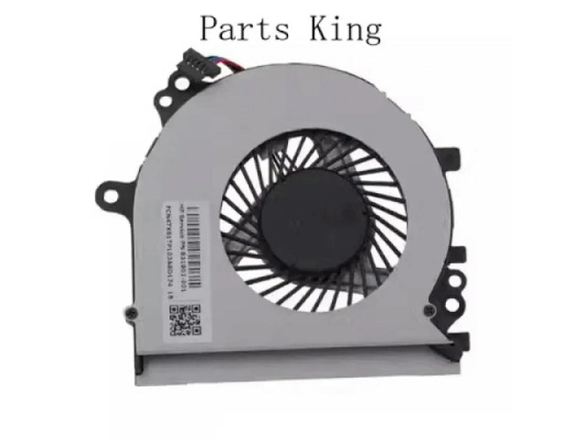CPU Cooling Fan For Probook 430 G3 Series Radiator HSTNN-Q98C 831902-001 0FGJ10000H NS65B02-14M02