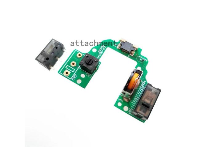 Mouse Hot-swap Motherboard Button Board Replacement for G Pro X Superlight Gaming Mouse fit Kailh TTC Omron Micro Switc