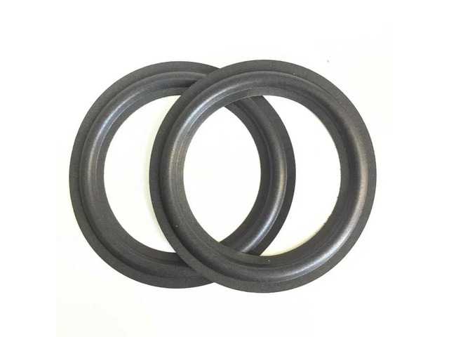 2 AFT 8' AFT Speaker Foam Surround For Dahlquist DQM-7, DQM7,DQM 7,Magnat Repair