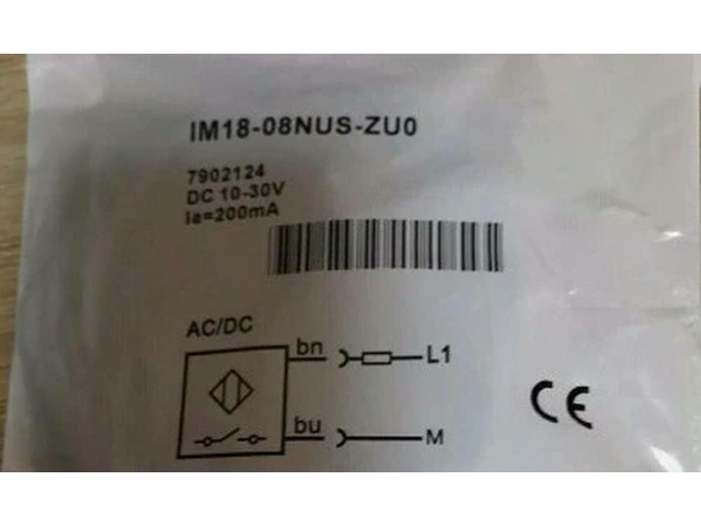 IM18-08NUS-ZU0 IM18 08NUS ZU0 Proximity Switch Product Fast Delivery