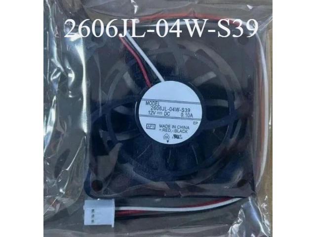 2606JL-04W-S39 AF1 DC 12V 0.1A 70x70x15mm 3-Wire Server Cooling Fan Expedited shipping