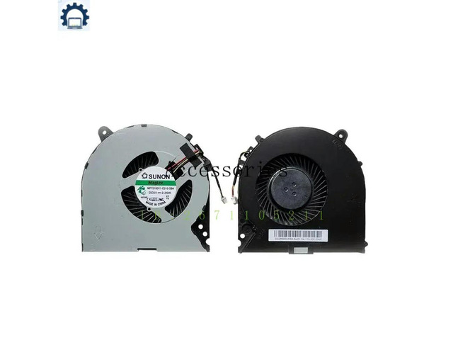 FORCPU Cooling Fan for R Y700 Y700-15ISK Y700-15ACZ Series MF75100V1-C010-S9A 5F10K25525