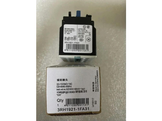 3RH1921-1FA31 3RH1921-1FA22 3RH1921-1FA40 3RH1921-1FA11 block Fast delivery