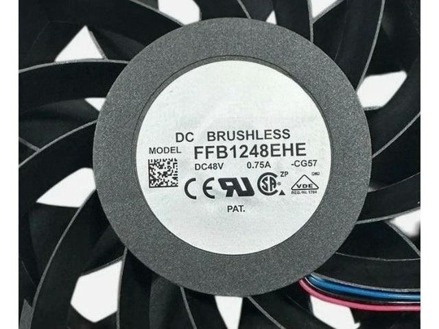 FFB1248EHE DC brushless axial fan 48V hot-selling Fast delivery