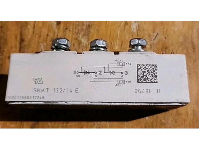 SKKT132/14E module Expedited shipping