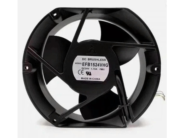 EFB1524VHG 24V 17050 24V 1.70A inverter Large airflow fan Fast delivery
