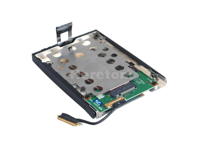 For ThinkPad T470 T480 SSD HDD NVMe M.2 Adapter Caddy WITH cable 01AX994 00UR496 02DL692