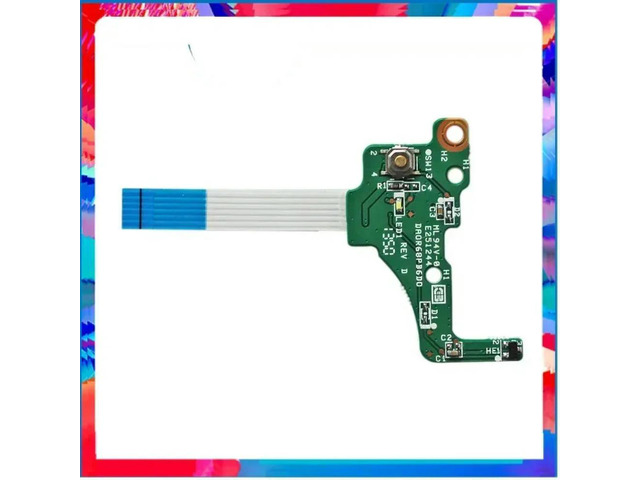 Da0r68pb6d0 power button board for Pavilion 15ere 17ere series laptop switch board da0 r68pb0 722673 -001 17-e017dx