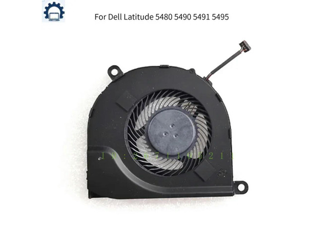 09YGNW For Latitude 5480 5490 5491 5495 Laptop Cooling Fan CN-09YGNW 9YGNW DC28000LCSL Cooler Fan Radiator