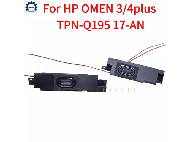 For Omen 17-AN 17-AN000 17-AN007 17-AN014tx TPN-Q245 Laptop Built-in Speaker Internal Speaker Fast Ship