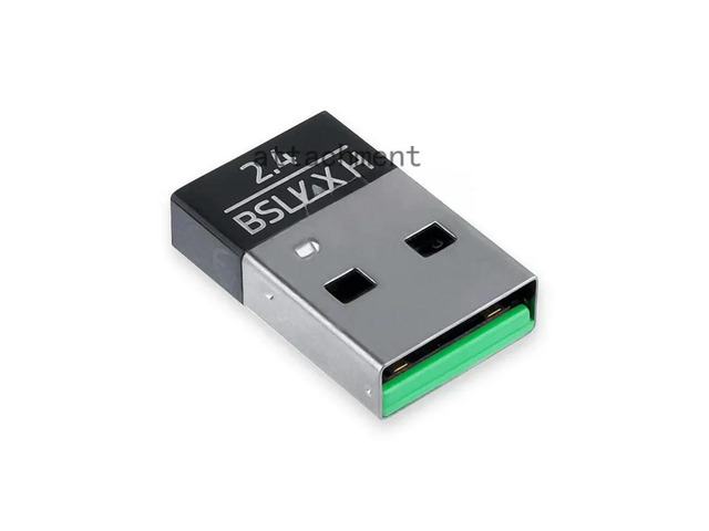 USB Receiver USB Dongle Adapter Replacement for Basilisk x Hyperspeed Gaming Mouse