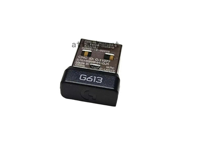 USB Dongle Signal Receiver Adapter for G613 Gaming Keyboard