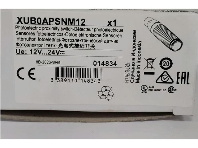 XUB5APANM12 XUB5ANANM12 XUB0APSNM12 XUB0ANSNM12 In stock fast delivery