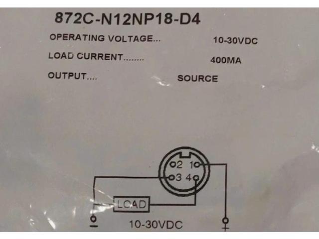 872C-N12NP18-D4 872C N12NP18 D4 Receiver Product 1pcs Fast Delivery