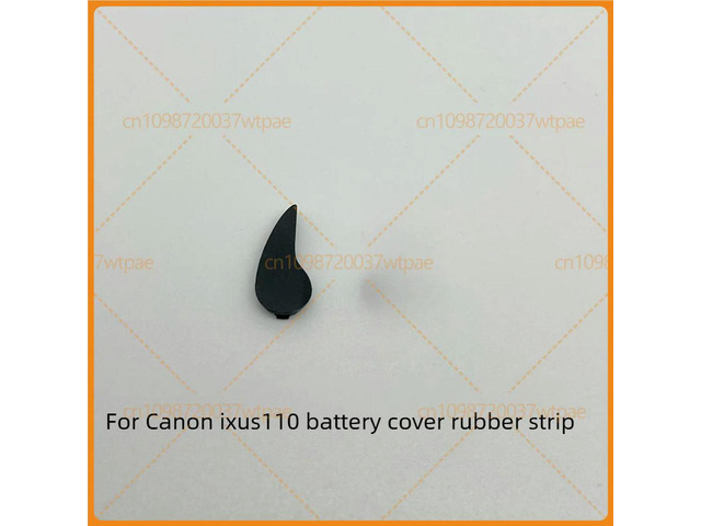 for IXUS110IS SD960 IXY510 1Pcs BuckleType Cover Bottom Rubber Plug Camera Repair Spare Parts