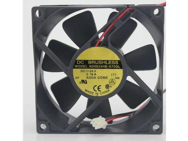 AD0824HB-A70GL 8025 24V 8cm cooling fan Fast delivery