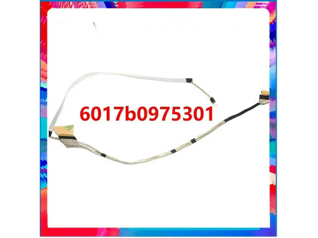 Laptop parts video screen flex cable for 14-dk 14s-dk 14s-df 14-dk0022 LCD LED display ribbon camera cable 6017b0975301