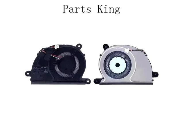 Laptop CPU cooling fan radiator for np900x3l np900x3n np900x5l BA31-00161A fhad notebook PC cooler fans