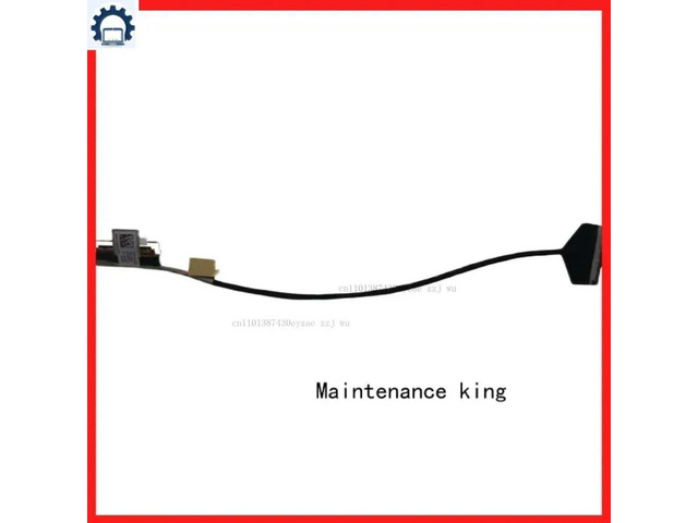 LCD Flex Video Cable for Thinkpad P50 P51 P52 4K Screen Display Cable 00UR827 DC02C00 7900 Screen Cable