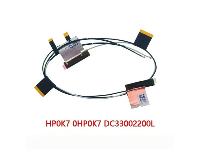 Genuine Laptop Antenna Cable For Latitude 3190 2-in-1 DGE00 HP0K7 0HP0K7 DC33002200L