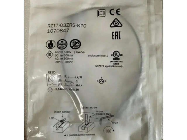 RZT7-03ZRS-KP0 1pcs Product RZT7 03ZRS KP0 Fast delivery
