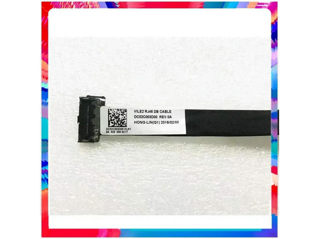 for ThinkPad E540 DB Cable Connector VILE2 RJ45 DB CABLE test good DC02C003D00