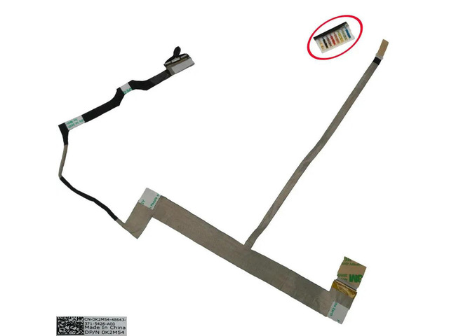 FOR Inspiron 17R (7720 / 5720) Ribbon LCD Video Cable 0K2M54 K2M54