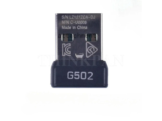 USB Dongle Signal Mouse Receiver Adapter for G502 LIGHTSPEED Gaming Mouse
